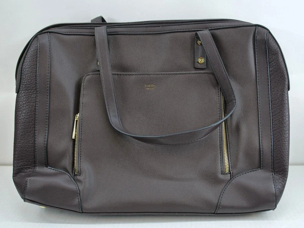 TUTILO New York‎ Dark Brown TUTILO Large Bag For Laptop/Business